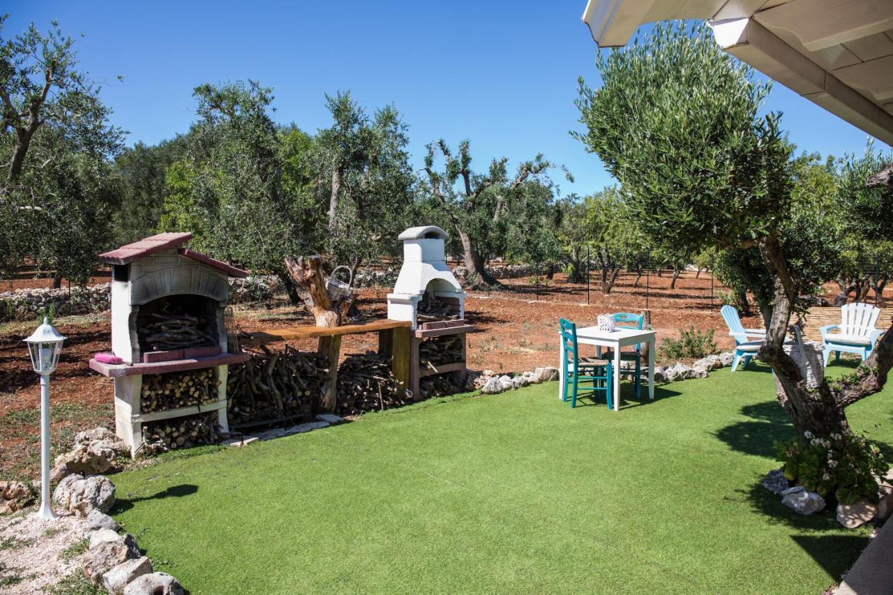 オストゥーニ Il Trullo Di Heidiヴィラ エクステリア 写真